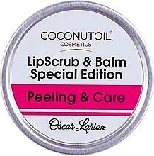 Kup Balsam peelingujący do ust - Coconutoil Cosmetics LipScrub&Balm Special Edition