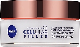 Krem przeciwzmarszczkowy na dzień - NIVEA Cellular Filler Elasticity & Antigravity SPF30 Day Cream — Zdjęcie N1