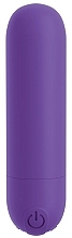 Wibrator typu bullet, fioletowy - Pipedream OMG! Rechargeable #Play Vibrating Bullet Purple — Zdjęcie N3