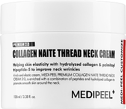 Krem do szyi - MEDIPEEL Collagen Naite Thread Neck Cream — Zdjęcie N2