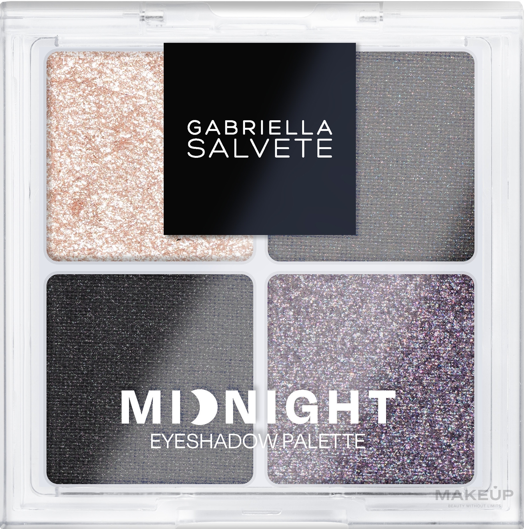 Paleta cieni do powiek - Gabriella Salvete Over The Moon Eyeshadow Palette  — Zdjęcie 01 - Midnight