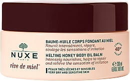 Miodowy balsam do ciała - Nuxe Reve de Miel Melting Honey Body Oil Balm — Zdjęcie N1