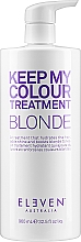 Maska do włosów farbowanych - Eleven Australia Keep My Color Treatment Blonde — Zdjęcie N3