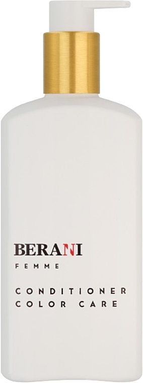 Odżywka do włosów farbowanych - Berani Femme Conditioner Color Care  — Zdjęcie N1