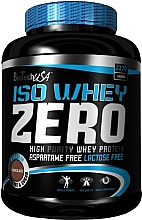 Odżywka białkowa pistacjowa - BiotechUSA ISO Whey Zero Pistachio — Zdjęcie N4