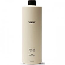 Utleniacz do farbowania włosów 9% - Previa Creme Peroxide 20 Vol 6% — Zdjęcie N2