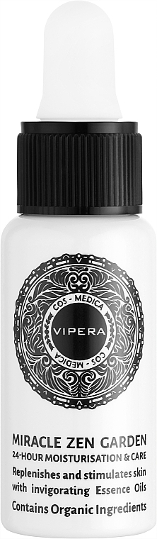 Naprawczy biokompleks olejków odmładzających - Vipera Cos-Medica Miracle Zen Garden Bio Ultra Rejuvenating Anti-Aging Oil Booster — Zdjęcie N1