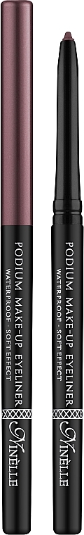 Wodoodporny eyeliner - Ninelle Podium Make-Up Eyeliner — Zdjęcie N1