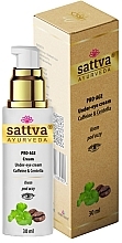 Krem pod oczy - Sattva Ayurveda Pro-age Under Eye Cream With Caffeine & Centella — Zdjęcie N1