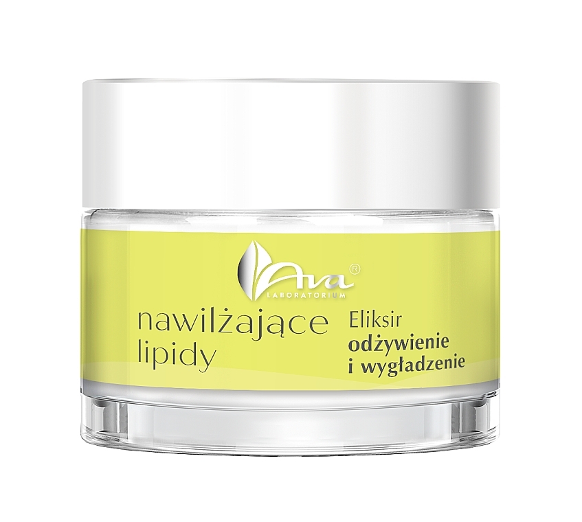 Eliksir odżywiający i wygładzający skórę twarzy - Ava Laboratorium Moisturising Lipids Nourishing And Smoothing Elixir — Zdjęcie N3