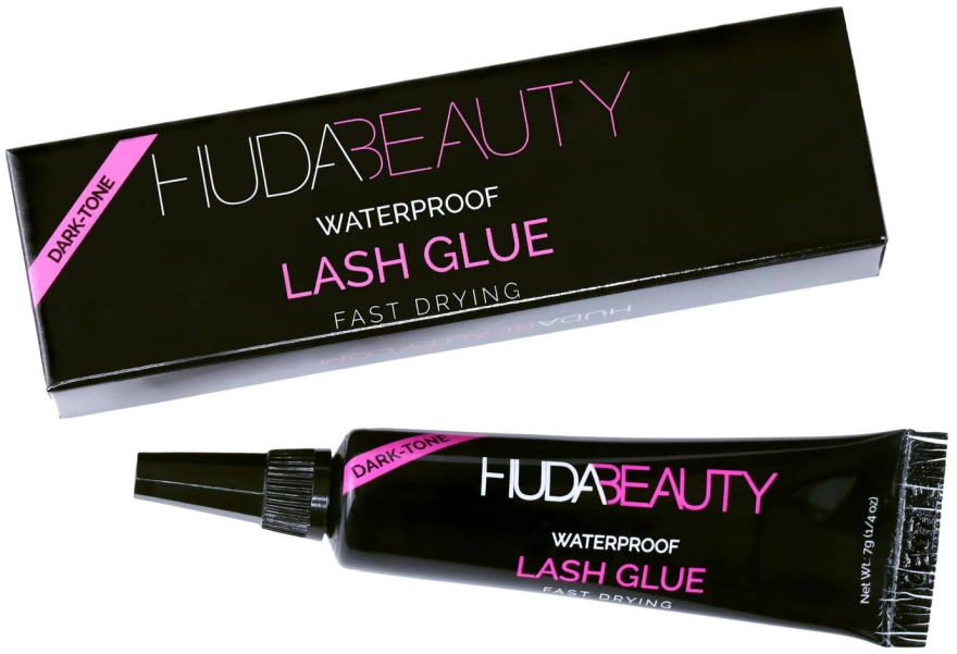 Szybkoschnący wodoodporny klej do sztucznych rzęs - Huda Beauty False Eyelash Glue — Zdjęcie N1