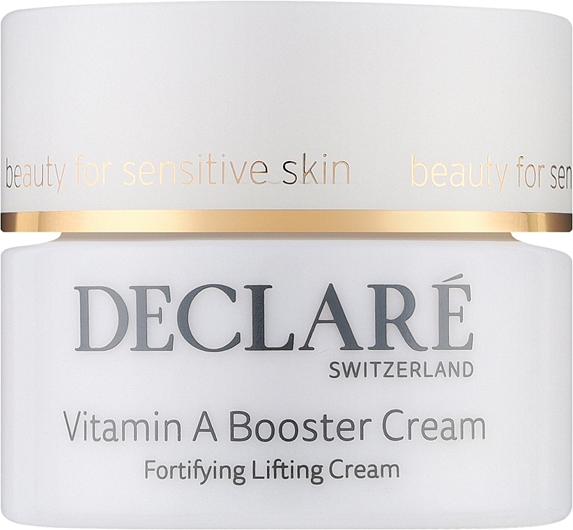 Krem do twarzy z witaminą A - Declare Age Control Vitamin A Booster Cream — Zdjęcie N1