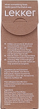 Naturalny dezodorant w kremie Mandarynka i cytryna - The Lekker Company Natural Deodorant Mandarin & Lemon — Zdjęcie N2