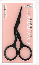 Nożyczki do brwi - Catrice Magic Perfectors Brow Scissors — Zdjęcie N1