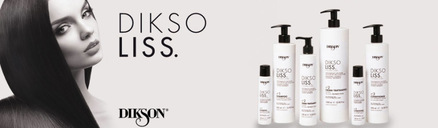 Wzmacniający szampon wygładzający do włosów - Dikson DiksoLiss Lissactive Straightening Pre-Treatment Shampoo 1 — Zdjęcie N2