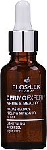 Kup PRZECENA! Rozjaśniający peeling kwasowy na noc - Floslek Dermo Expert White & Beauty Lightening Acid Peel *