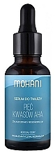 Kup Rewitalizujące i złuszczające serum do twarzy z kwasami AHA - Mohani AHA Acid Face Serum