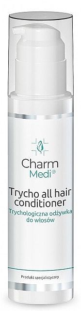 Odżywka trychologiczna do wszystkich rodzajów włosów - Charmine Rose Charm Medi Trycho All Hair Conditioner — Zdjęcie N1