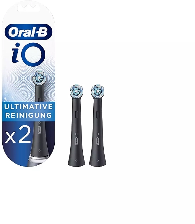 Końcówki do elektrycznych szczoteczek do zębów, 2 szt. - Oral-B iO Ultimate Clean — Zdjęcie N1