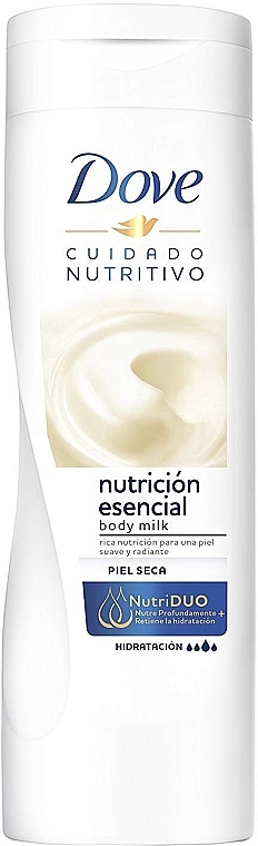 Mleczko do ciała - Dove Essential Nutrition Body Milk — Zdjęcie N1