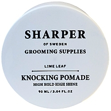Pomada do włosów - Sharper of Sweden Knocking Pomade — Zdjęcie N1