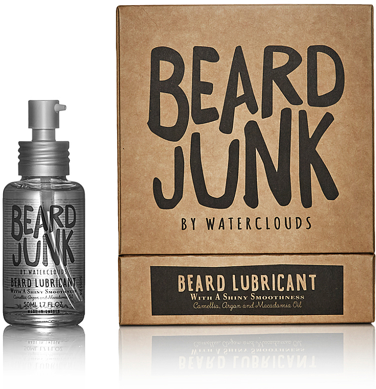 Olejek do brody - Waterclouds Beard Junk Beard Lubricant — Zdjęcie N1