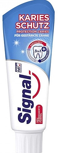 Pasta do zębów przeciw próchnicy - Signal Anti Caries Toothpaste — Zdjęcie N1