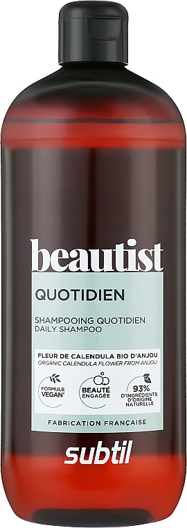 Szampon do włosów do codziennego stosowania - Laboratoire Ducastel Subtil Beautist Daily Shampoo — Zdjęcie N2