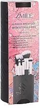 Zestaw pędzli do makijażu, w tubie, 6 szt. - Zmile Cosmetics Your Utensilo Brush Set — Zdjęcie N6