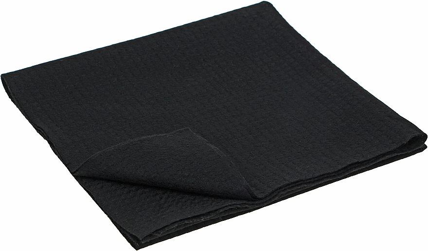 Ręcznik jednorazowy, 40 x 80 cm, czarny - Comair