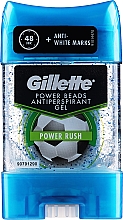 Antyperspirant w żelu dla mężczyzn - Gillette Sport Power Rush Power Beads Antiperspirant Gel — Zdjęcie N1