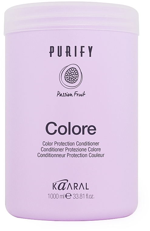Krem-odżywka do włosów Ochrona koloru - Kaaral Purify Colore Conditioner — Zdjęcie N2