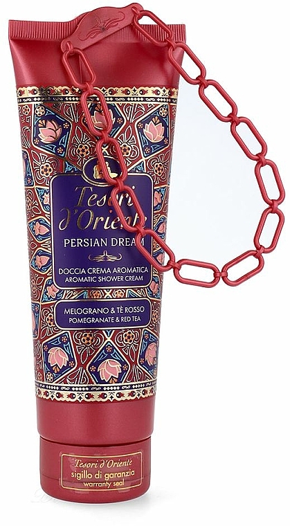 Żel pod prysznic Owoc granatu i czerwona herbata - Tesori d´Oriente Persian Dream Aromatic Shower Cream — Zdjęcie N1