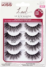 Kup Zestaw sztucznych rzęs - Kiss LuXtension Multipack Volume Full Set