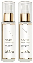 Serum do twarzy z kolagenem - ErthSkin London Hyaluronic & Collagen Elixir Serum — Zdjęcie N1