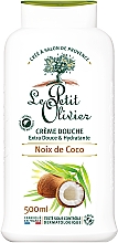 Krem pod prysznic Kokos - Le Petit Olivier Coconut Shower Cream — Zdjęcie N1