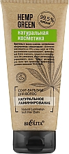 Kup Balsam do włosów Naturalna laminacja - Bielita Hemp Green