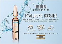 Hialuronowe serum wzmacniające do twarzy - Isdin Isdinceutics Hyaluronic Booster Serum — Zdjęcie N1