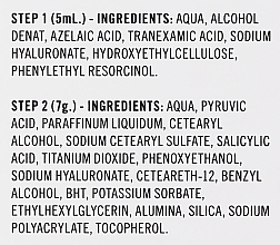 Zestaw - Me Line 01 Spots (peeling/5ml + mask/7g) — Zdjęcie N5