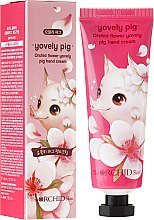 Kup Nawilżający krem do rąk - The Orchid Skin Orchid Flower Yovely Pig Hand Cream