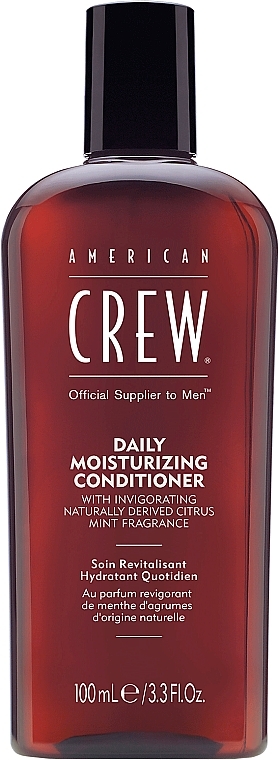 Nawilżająca odżywka do włosów - American Crew Daily Moisturizing Conditioner — Zdjęcie N3