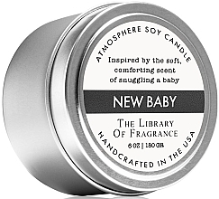Kup Demeter Fragrance The Library of Fragrance New Baby Atmosphere Soy Candle - Świeca zapachowa