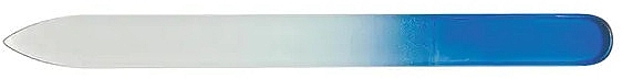 Pilnik szklany, 14 cm, niebieski - Kiepe 5.5 Glass Nail File — Zdjęcie N1