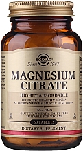 Suplement diety Cytrynian magnezu - Solgar Health & Beauty Magnesium Citrate — Zdjęcie N2