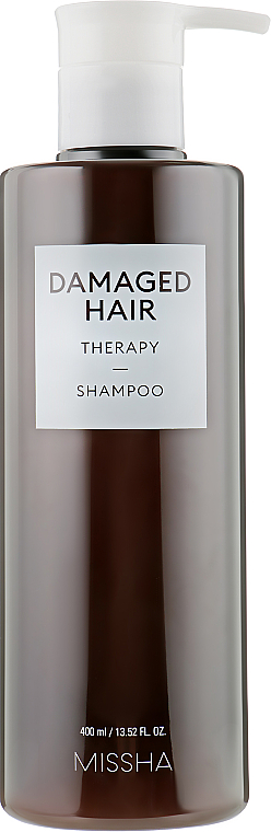 Szampon leczniczy - Missha Damaged Hair Therapy Shampoo