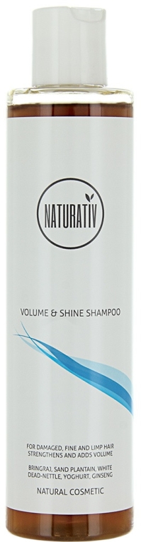 Szampon do włosów Objetosc i Wzmocnienie - Naturativ Volume & Shine Shampoo — Zdjęcie N1