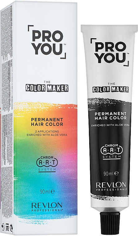 Farba do włosów - Revlon Professional Pro You The Color Maker Permanent Hair Color — Zdjęcie N1