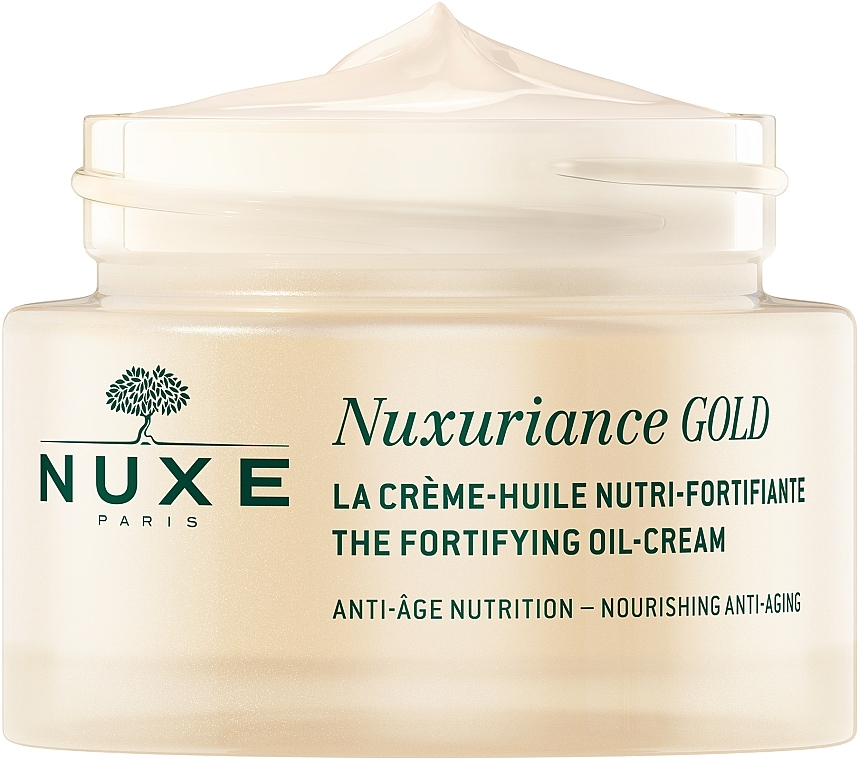 Ultraodżywczy olejkowy krem do twarzy - Nuxe Nuxuriance GOLD Nutri-Fortifying Oil-Cream — Zdjęcie N6