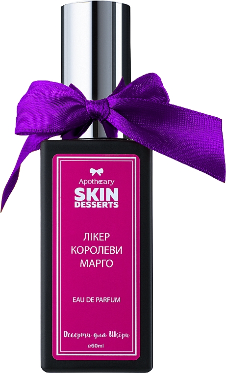 Apothecary Skin Desserts Likier królowej Margot - Woda perfumowana — Zdjęcie N1