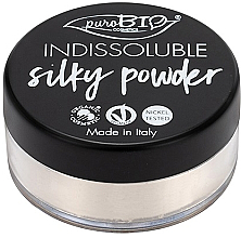 Kup Sypki puder do twarzy - PuroBio Cosmetics Indissoluble Silky Powder